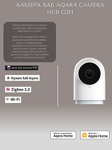 Камера хаб Aqara Camera Hub G2H Pro