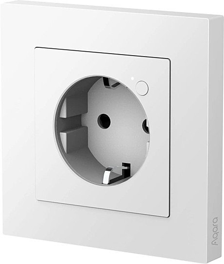 Умная розетка AQARA Wall Outlet H2 EU белый wp-p01d
