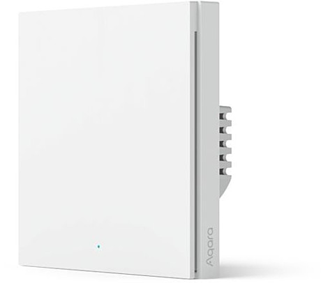 Умный выключатель Aqara Smart wall switch H1 (no neutral, single rocker) WS-EUK01